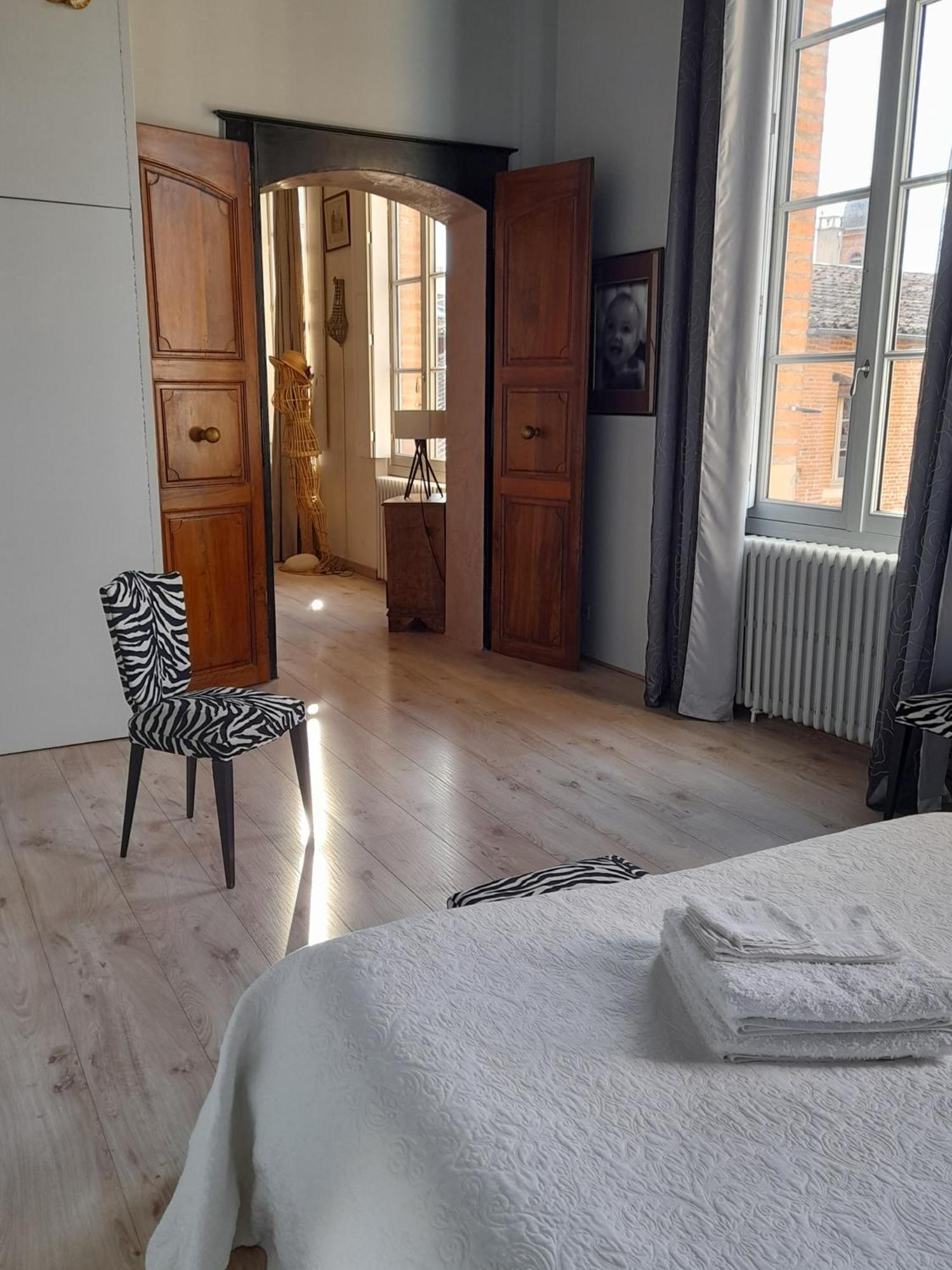 Appartamento Pied A Terre De Charme Albi Camera foto